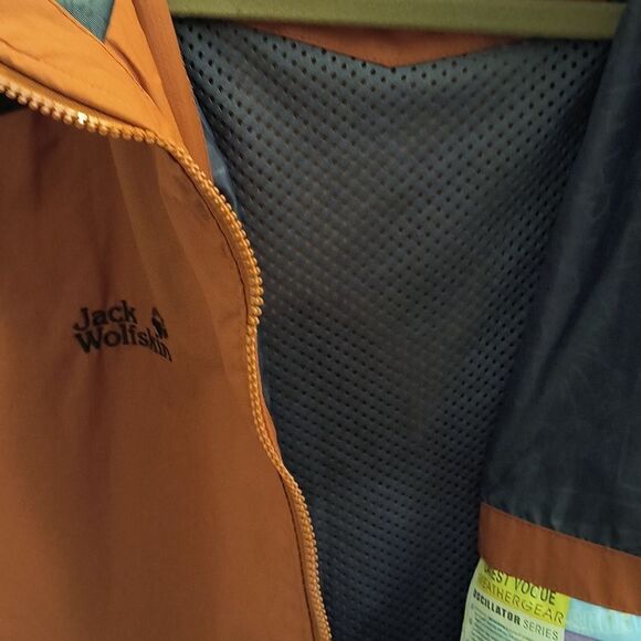 MENS JACK WOLFSKIN RAIN JACKET - Picture 8 of 8